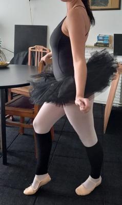 ich als Ballerina :)