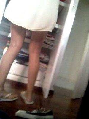 my sexy mom legs!