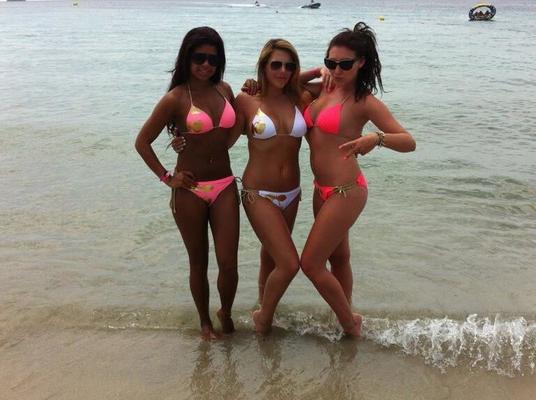 Vacation bikini hotties