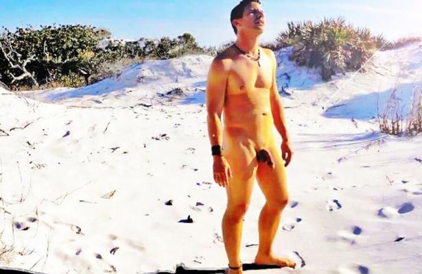 Yo en playas nudistas