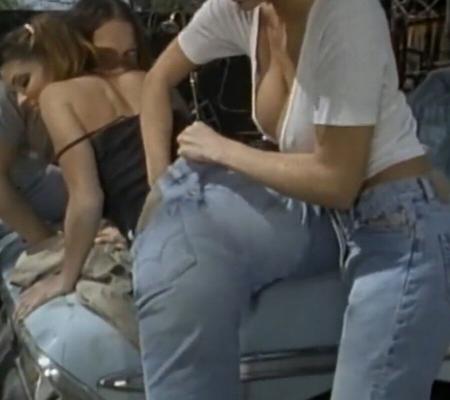 Lesbians in Levi&#;s jeans