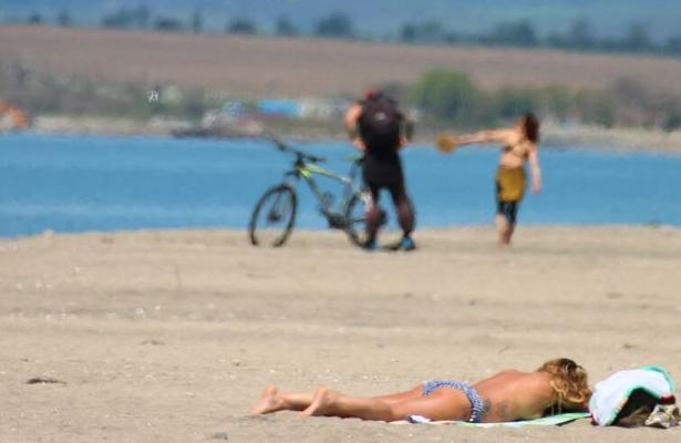 Plage de Bulgarie