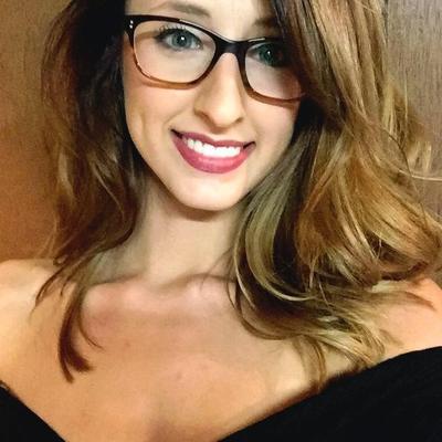 Would You Cum on Her Face and Glasses?