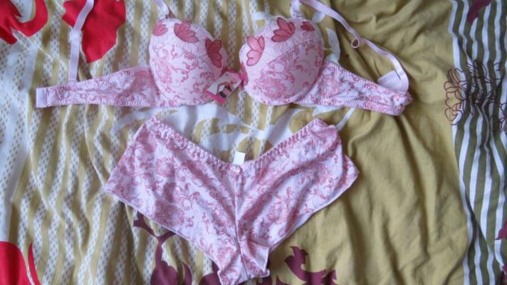 Minha esposa lingerie