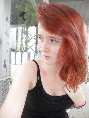 jolie rousse