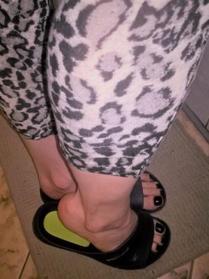 Eva feet [Leopard]