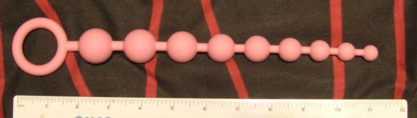 Pink Beads - pernas pré lisas