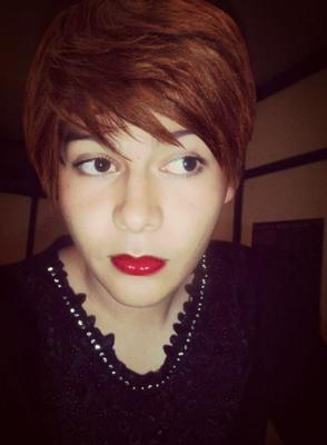 Crossdresser makeover