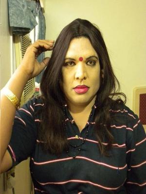 Sangeetha Dear (Grosse Amateur Tgirl)