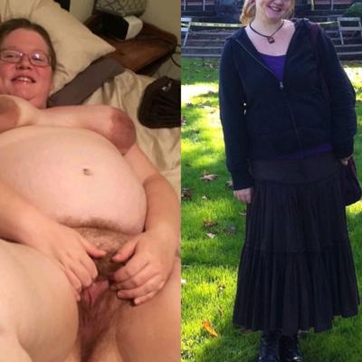 BBW-Frau Sarah hat sich für dich an- und ausgezogen