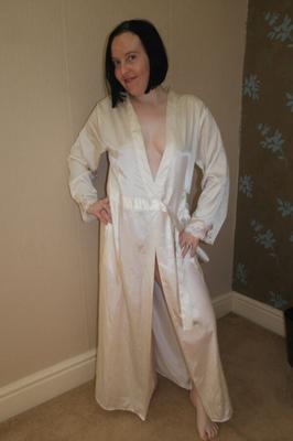 Silk Dressing Gown