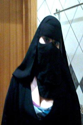 Niqab para follar