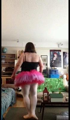 Sissy ballerina