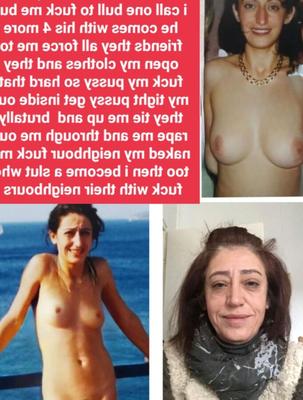 Umran Z aka Sexy Umran  - Turkish Mother exposed by sons bully