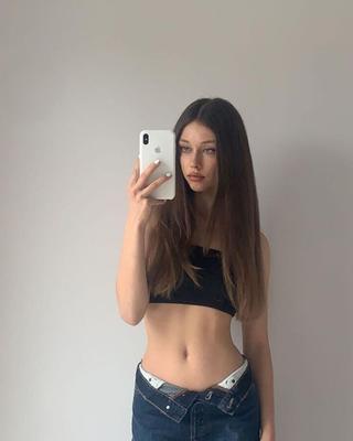 Skinny brat Maja from Poland for comments