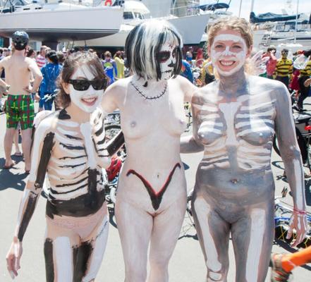 PAINTED BODIES