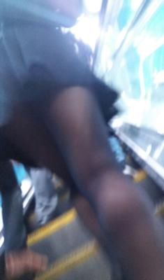 Alguns Candids Upskirt