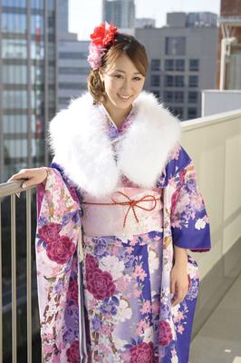 JapanHDV Rei Kawashima Fancy Kimono Lady Rei Kawashima ist Prop