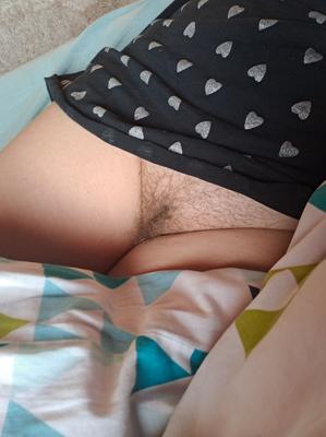 Ex esposa durmiendo coño peludo