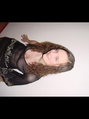 Rachel Bodystocking und Netzstrümpfe