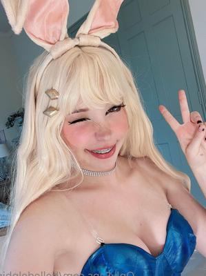 Belle Delphine Blauer Hase