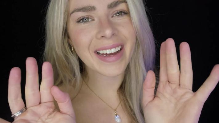 Murmúrios Escoceses ASMR Juicy Close Up Beijos Lauren Woods