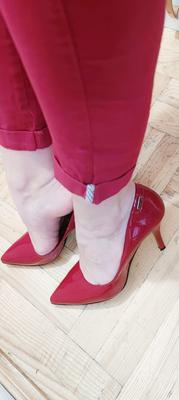 Mis tacones rojos