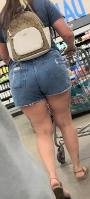 Candid   skanks unaware ass and tits at target    PLEASE COMMENT