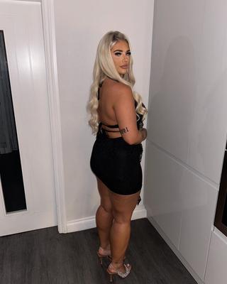 Dani Thicc Blonde Chav