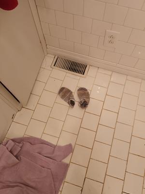 Roommates socks left for a good gurl