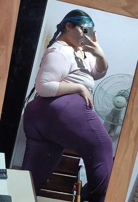 Tetas Caídas Gran Culo Coño Peludo BBW Latina Martina