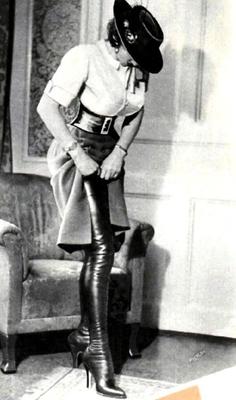 Vintage Femdom Fetish and Bondage