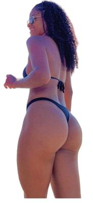 Latina Cute Big Butt Stickers 1298