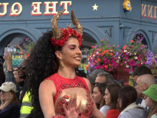 Cuernos de Toro en Carnaval.