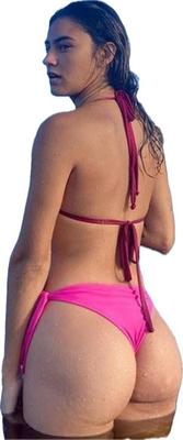 Latina Cute Big Butt Stickers 1430