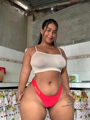 Baby Lopez Big Hips Colombiana Yeraldin