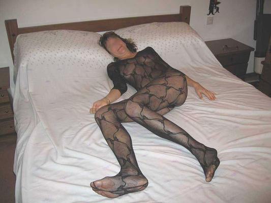 FEMME EN BODYSTOCKING D'ESPAGNE