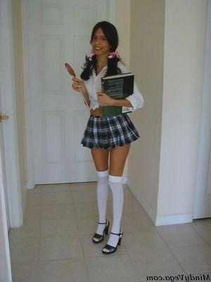 Mindy Vega School Girl