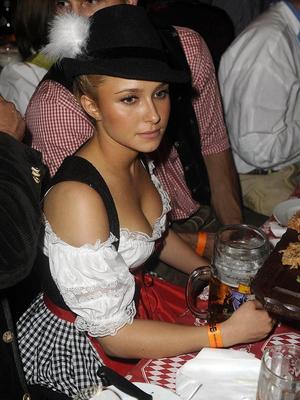 Fotzen im Dirndl