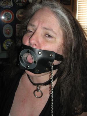 Gagged Slut 2