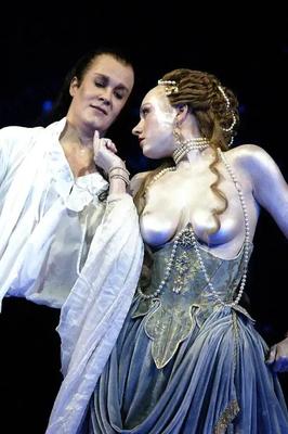 Suzanne McNaughton london topless opera singer