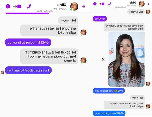 MIRANDA COSGROVE É FEIA