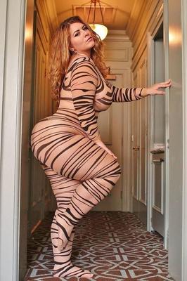 Animal Print, Body Stocking, Jumpsuit 1.