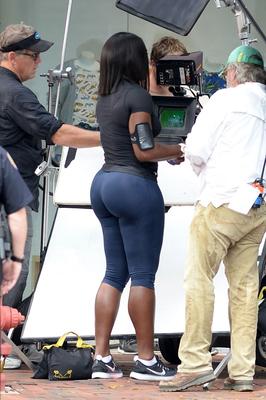 Serena Williams, Fat Ass, Tits, High Heels