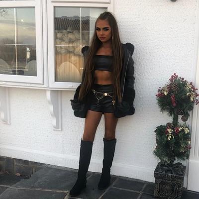 Olivia Fuckable hypersexualized Chav Chavs