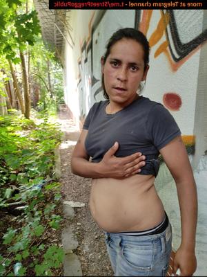 Pregnant prostitute