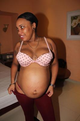 Pregnant Black Mama 2