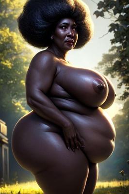 SSBBW EBONY DAYDREAMS 