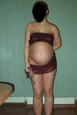 ex-wife's pregnant belly 4