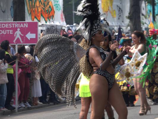 bailarines callejeros